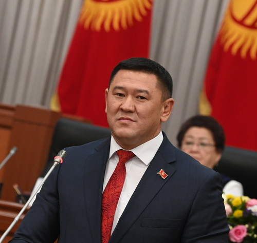 Жакышов Русланбек Шергазиевич