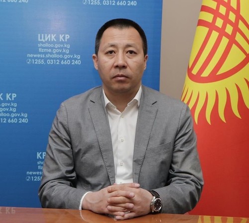 Кадралиев Асылбек Мэлсович