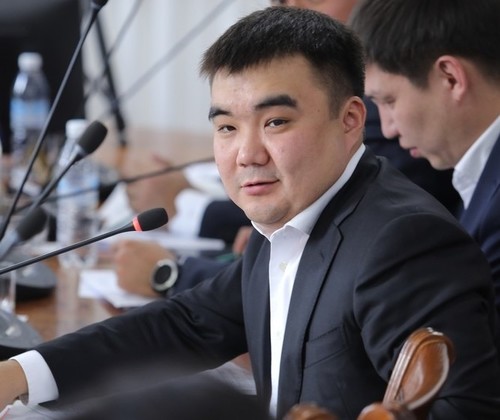 Бактыбеков Алымбек Бактыбекович