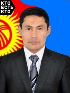 Борубаев Сыдыкали Борубаевич