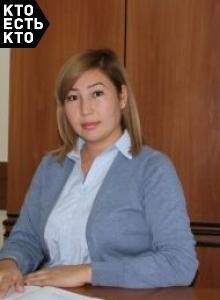 Токбергенова Мадина Алмасбековна
