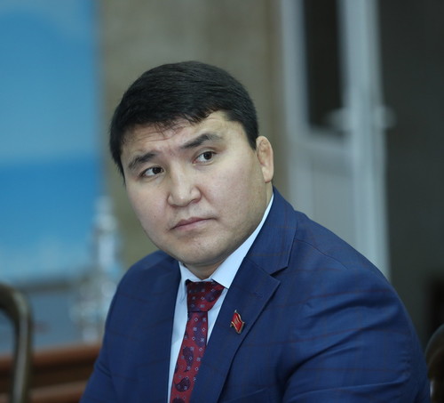 Торокулов Дуйшон Гуламкадырович