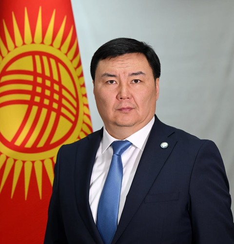 Иманакун уулу Талантбек
