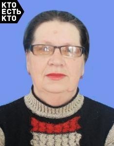Бекренева Анна Яковлевна