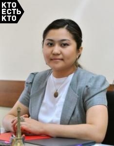 Арзыматова Элиза Бактыбековна