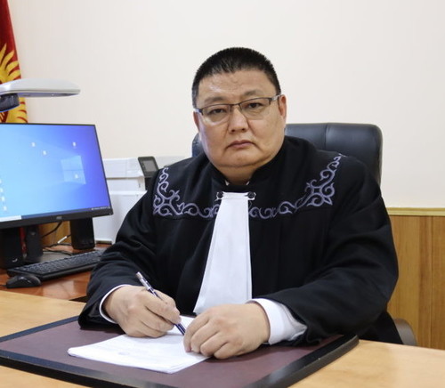 Апышев Алмазбек Апышевич