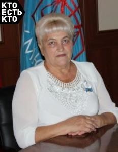 Баженова Вера Ивановна