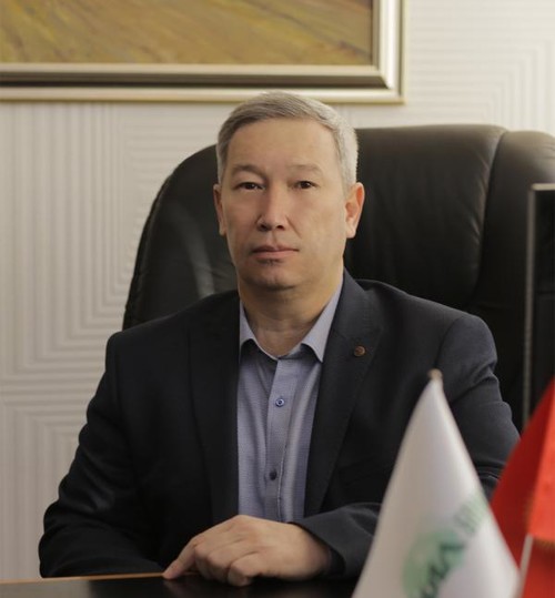 Базаркулов Улан Аскарбекович
