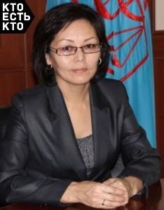 Кадыралиева Диана Женишбековна
