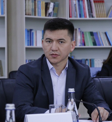 Найманбаев Азамат Багдатович