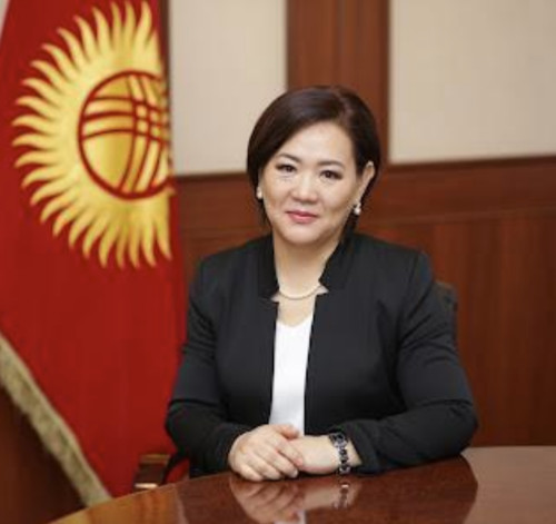 Омурова Жылдыз Намировна