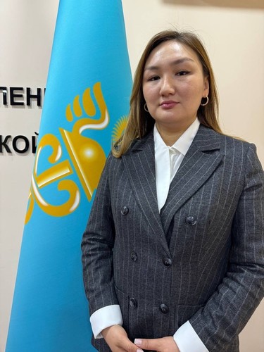 Таалайбекова Алтынай Таалайбековна
