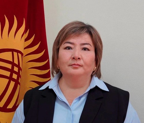 Шамбетова Айжамал Эсенбековна