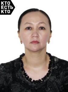 Сырымбетова Чинара Сырымбетовна