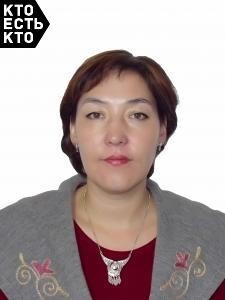 Сапалова Аида Усеновна