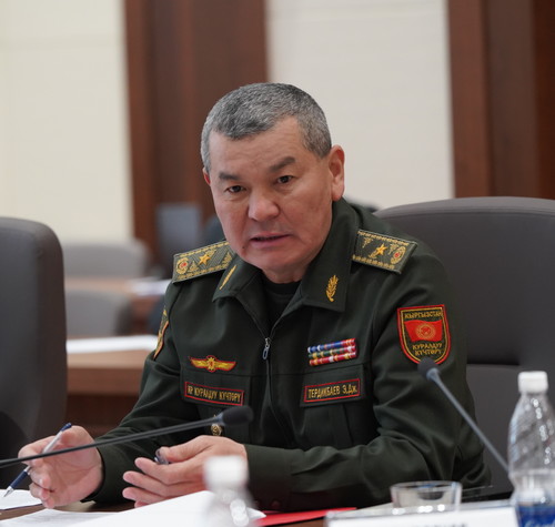 Тердикбаев Эрлис Джекшенович