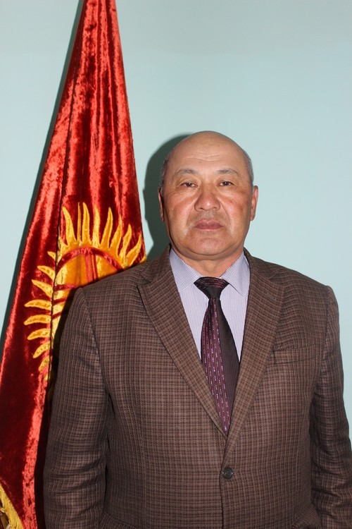 Мусаев Мамашарип Орозович