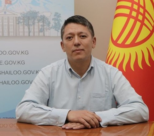 Мураталиев Бакытбек Баймбетович