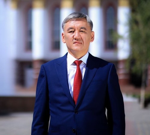 Кожобеков Кудайберди Гапаралиевич