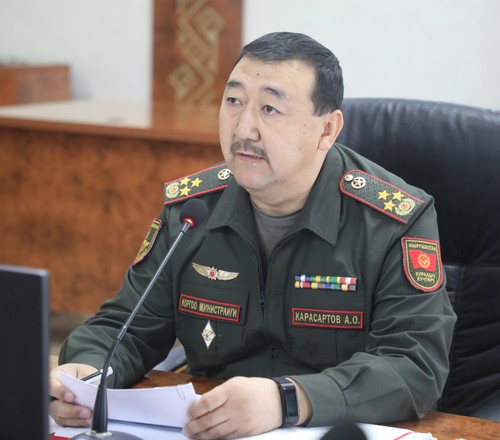 Карасартов Алмазбек Оганович