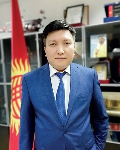 Маматбеков Айбек Бекбоевич