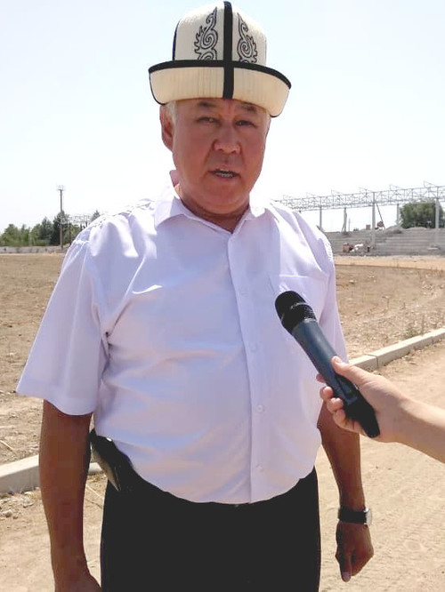 Бегимкулов Айбек Карыбекович