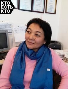 Асанбекова Айнура Аскаровна