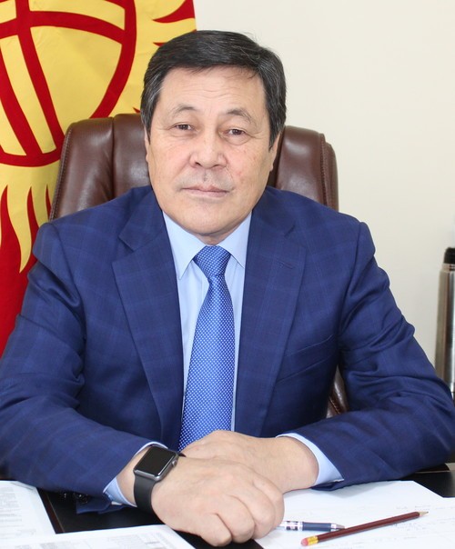 Ногойбаев Женишбек Ашимкулович