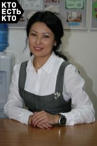 Сулайманова Чолпон Назарбековна