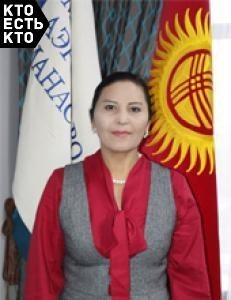 Сулайманова Таалайгуль Кариевна