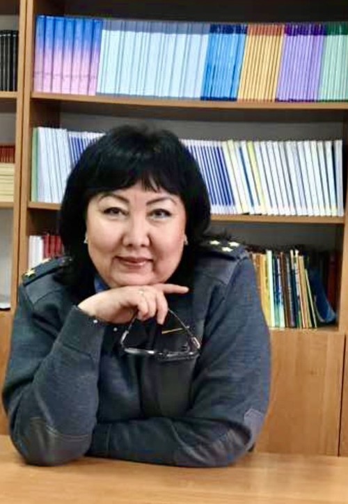Токомбаева Айсулу Тарасовна