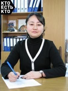 Сманалиева Алтынай Каныбековна