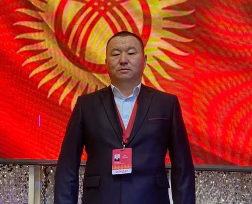 Сасыкулов Шайырбек Токонович