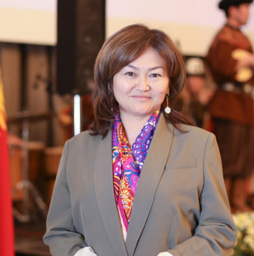 Турдубекова Назгуль Усеновна