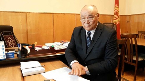 Ызабеков Ырысбек Темирбекович