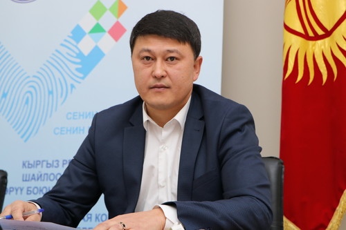 Эсенбеков Азамат Эсенбекович