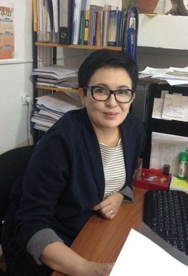 Зурдинова Аида Аширалиевна