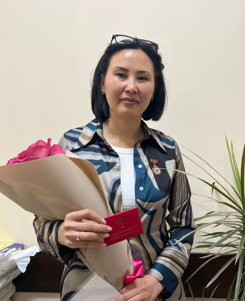 Молдоисаева Салтанат Родбековна