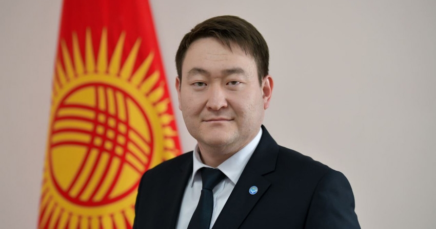 Новый руководитель аппарата Октябрьского акимиата назначен мэром Бишкека