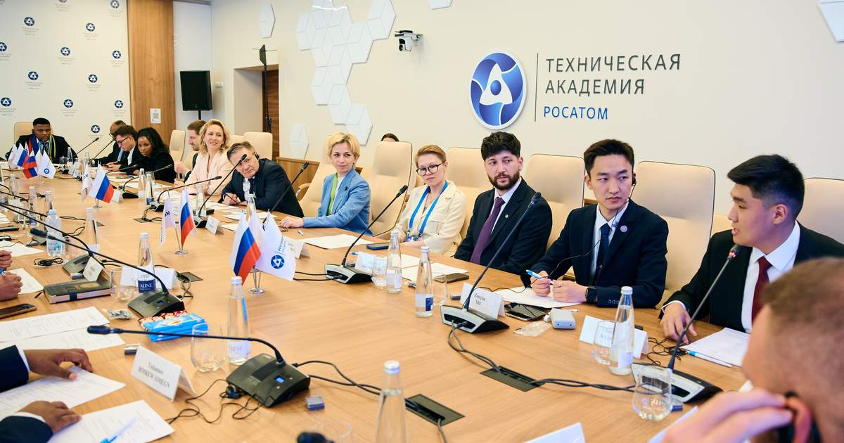 Кыргызстан стал членом Международного молодежного совета при «Росатоме»