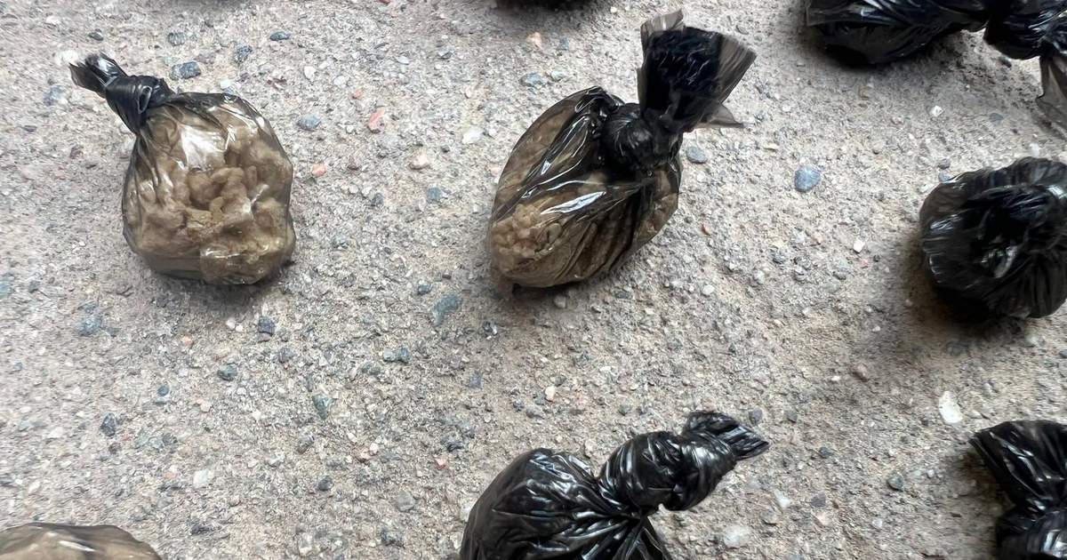 В Бишкеке арестованы два наркоторговца